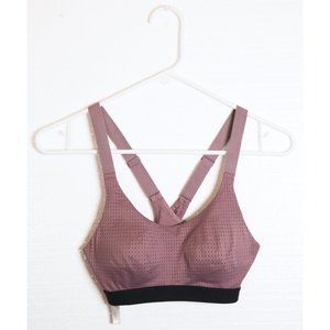 Victoria Sport Lightweight Bra Gray Mesh adj Straps 32A